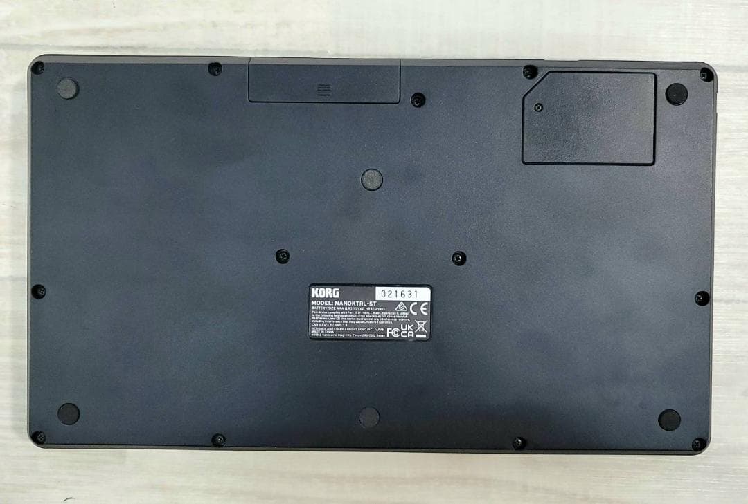 KORG モバイルMIDIコントローラー nanoKONTROL Studio