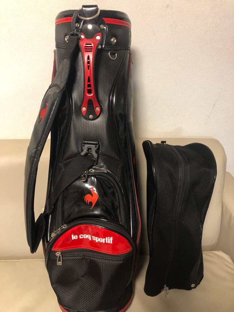 【送料込み】廃盤希少　完売品　ルコックスポルティフ軽量 キャディバッグ