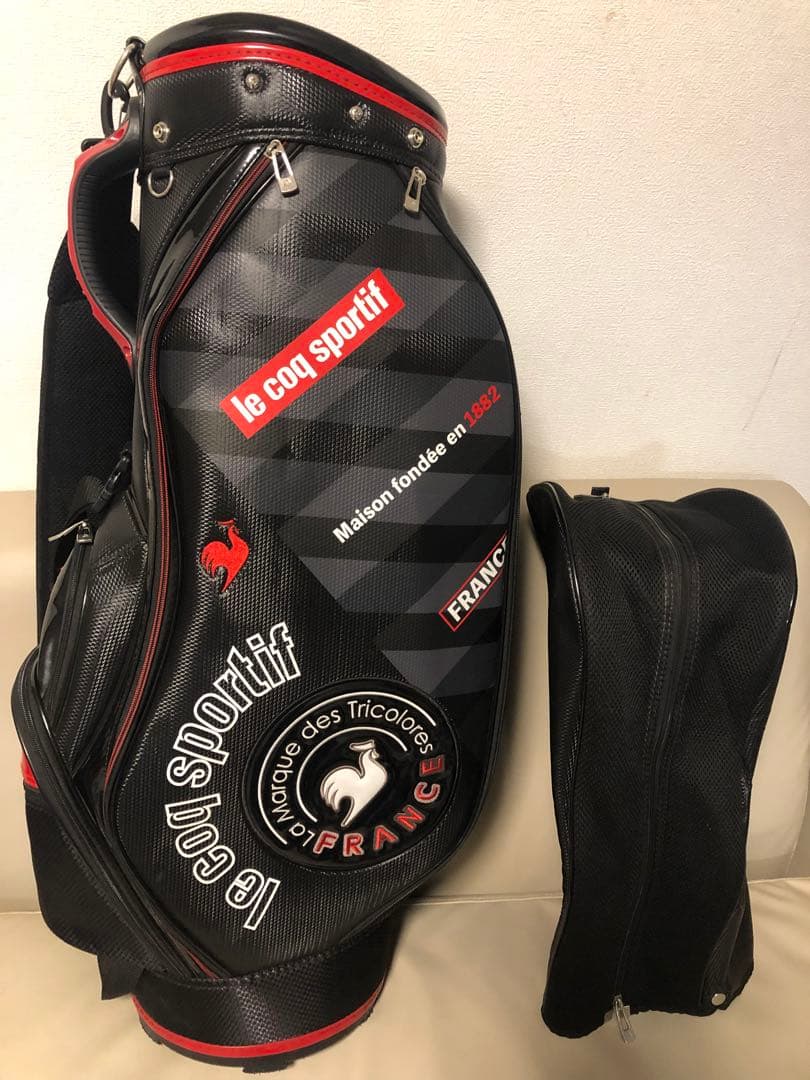 【送料込み】廃盤希少　完売品　ルコックスポルティフ軽量 キャディバッグ