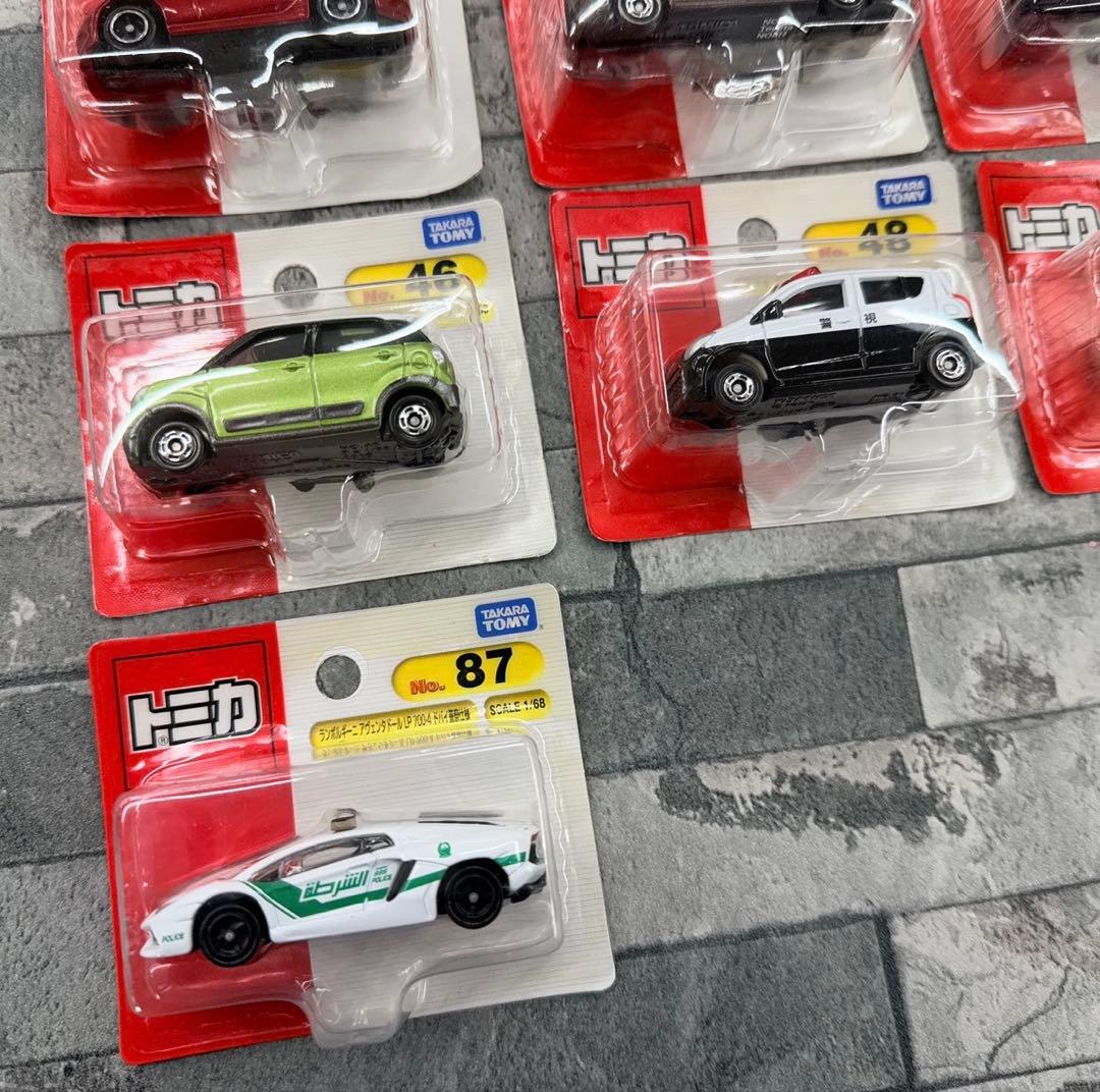 〈新品未開封〉絶版トミカ まとめ売り