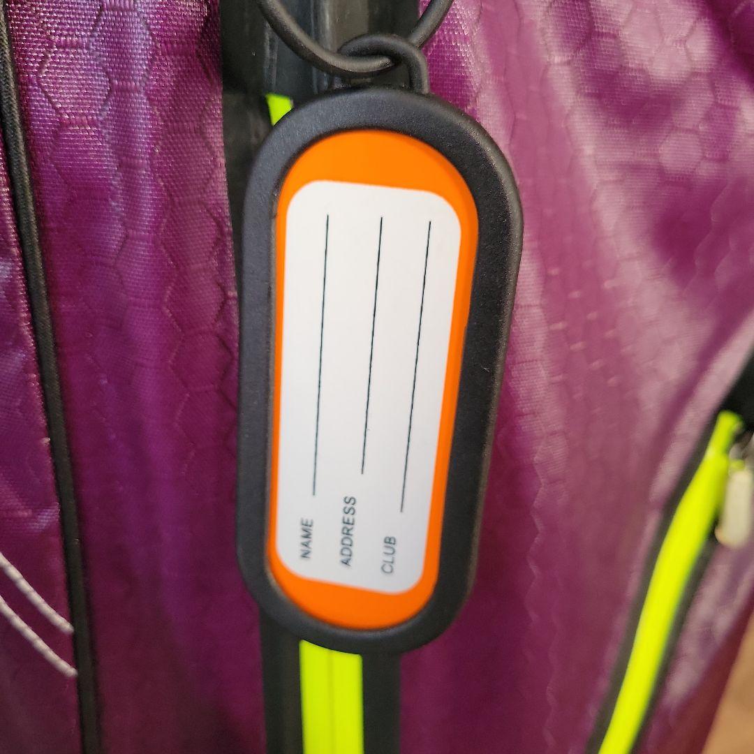 パーリーゲイツ×サンマウンテン 軽量スタンドキャディバッグ