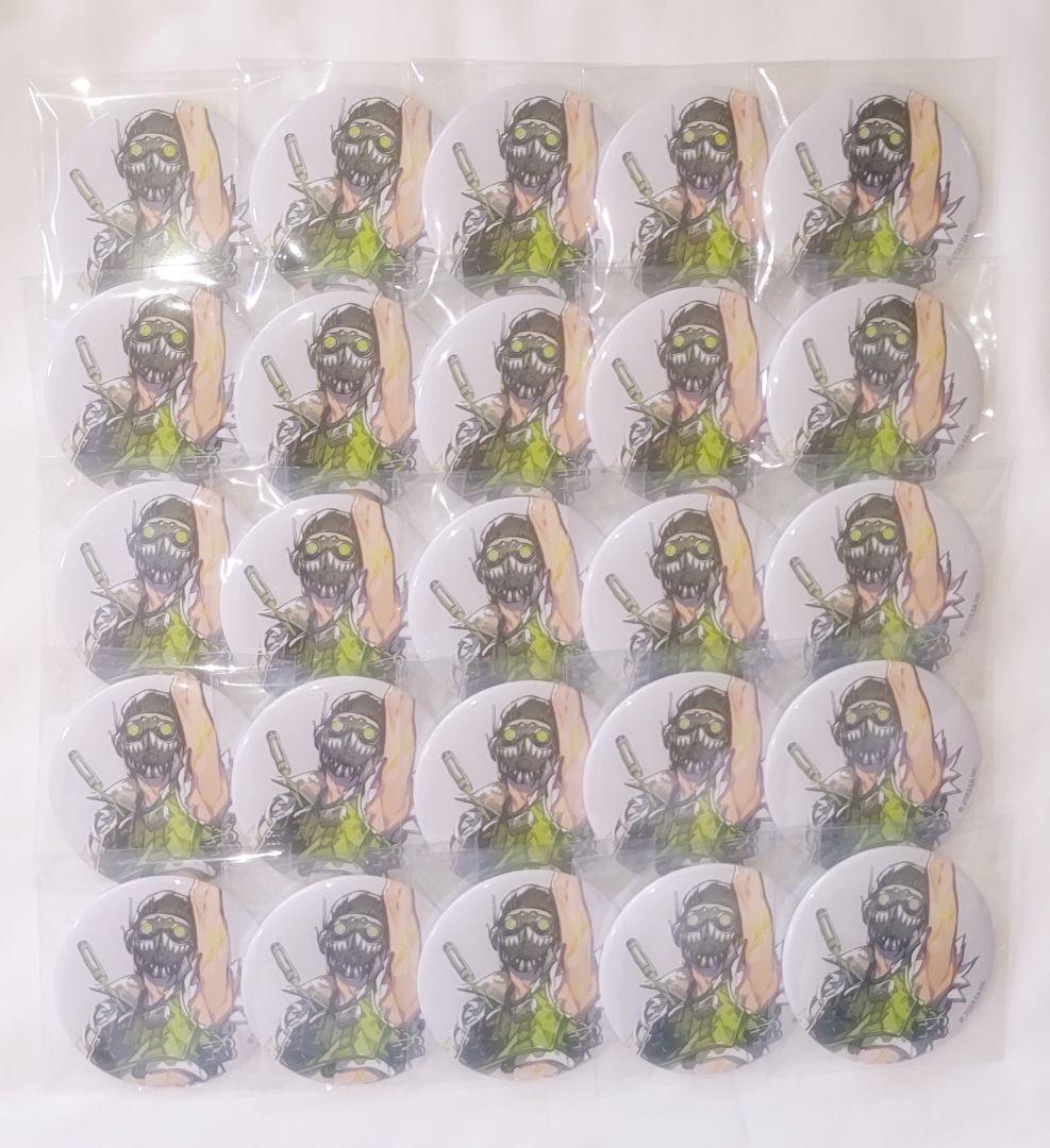 オクタン 缶バッジ APEX