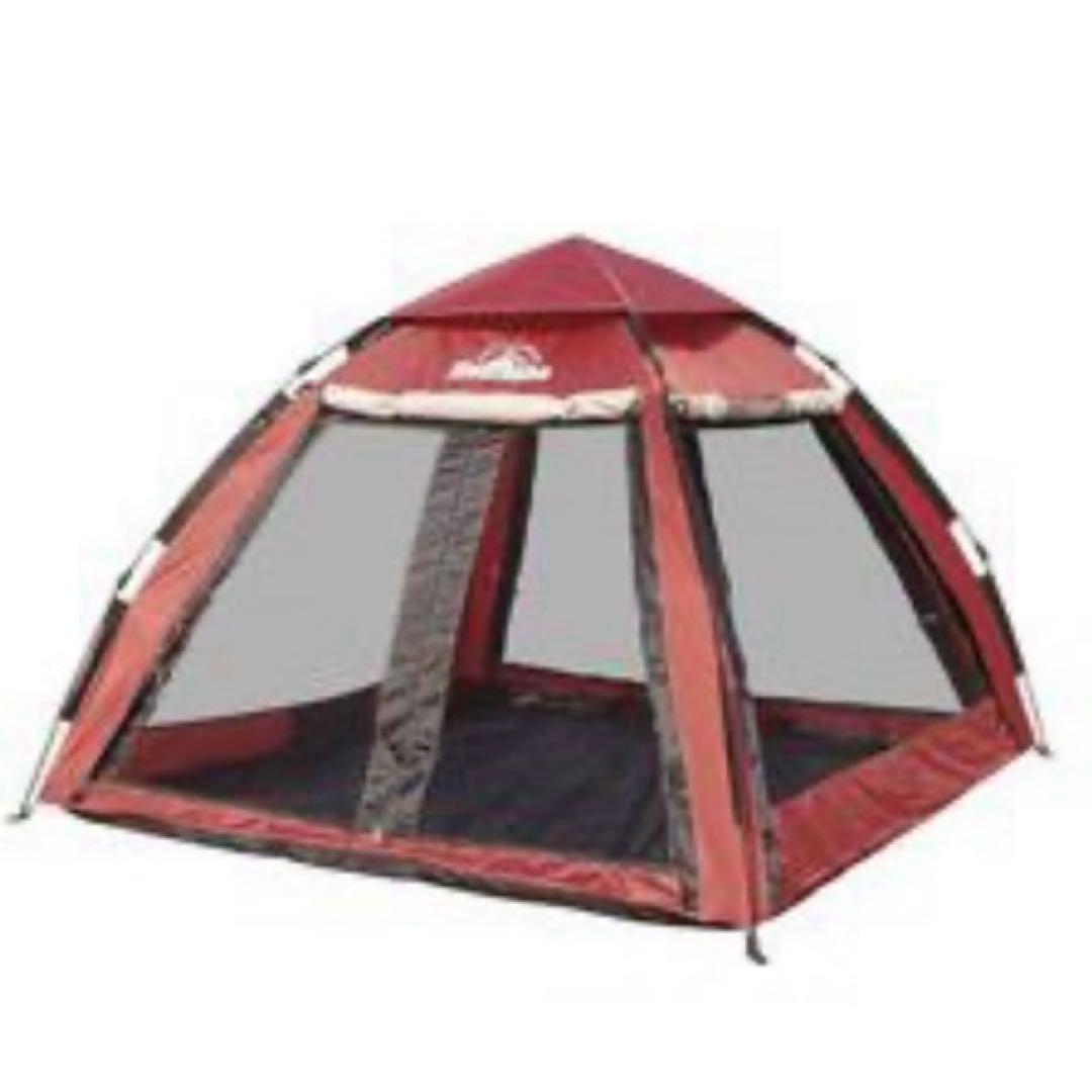 モンターナ スマートビルド メッシュテント 4～5人用 アウトドア 大型
