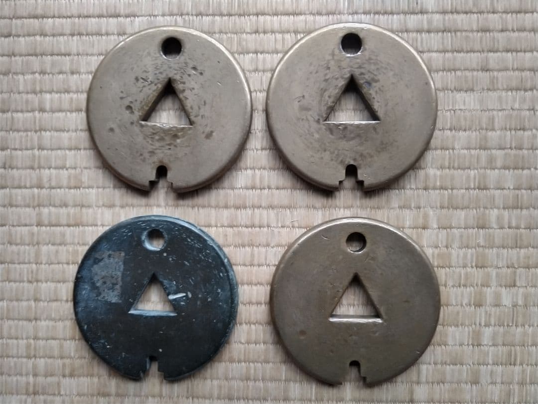 タブレット玉 4枚