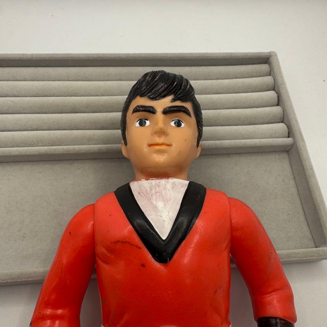 無版権 怪傑ライオン丸 ソフビ フィギュア 当時物 パチソフビ　獅子丸