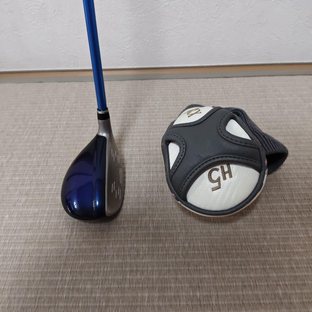 ゼクシオレディースMP1000、H5番Lシャフト。