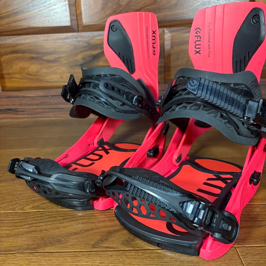 FLUX フラックス XF ビンディング Sサイズ 希少カラー ピンク 超美品