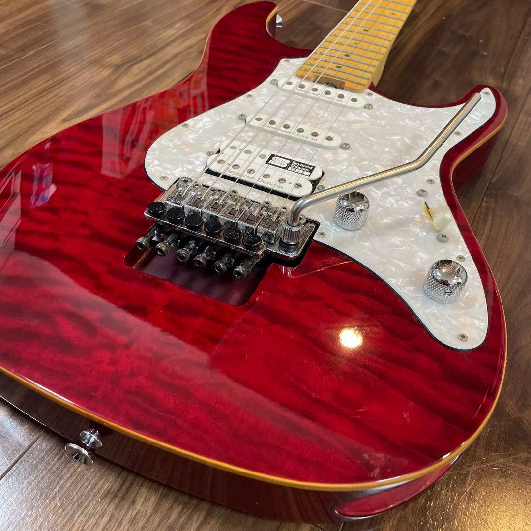 エドワーズ　ストラト　エレキギター