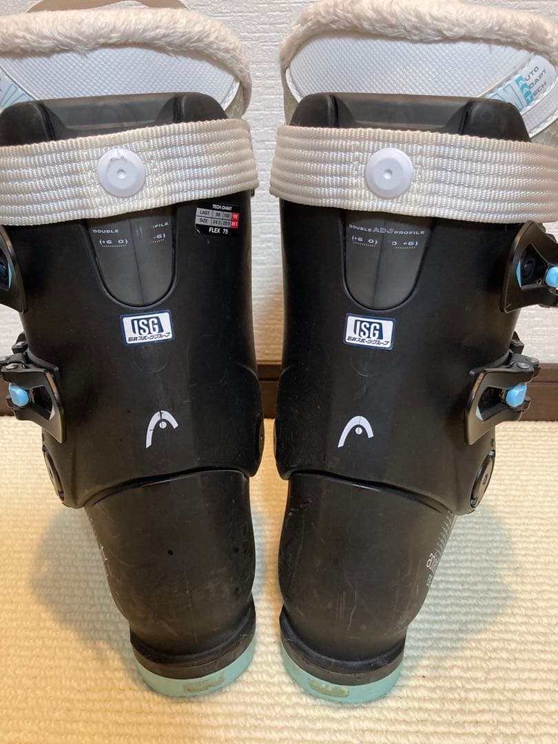 HEAD Advant Edge 75 レディースブーツ 25-25.5