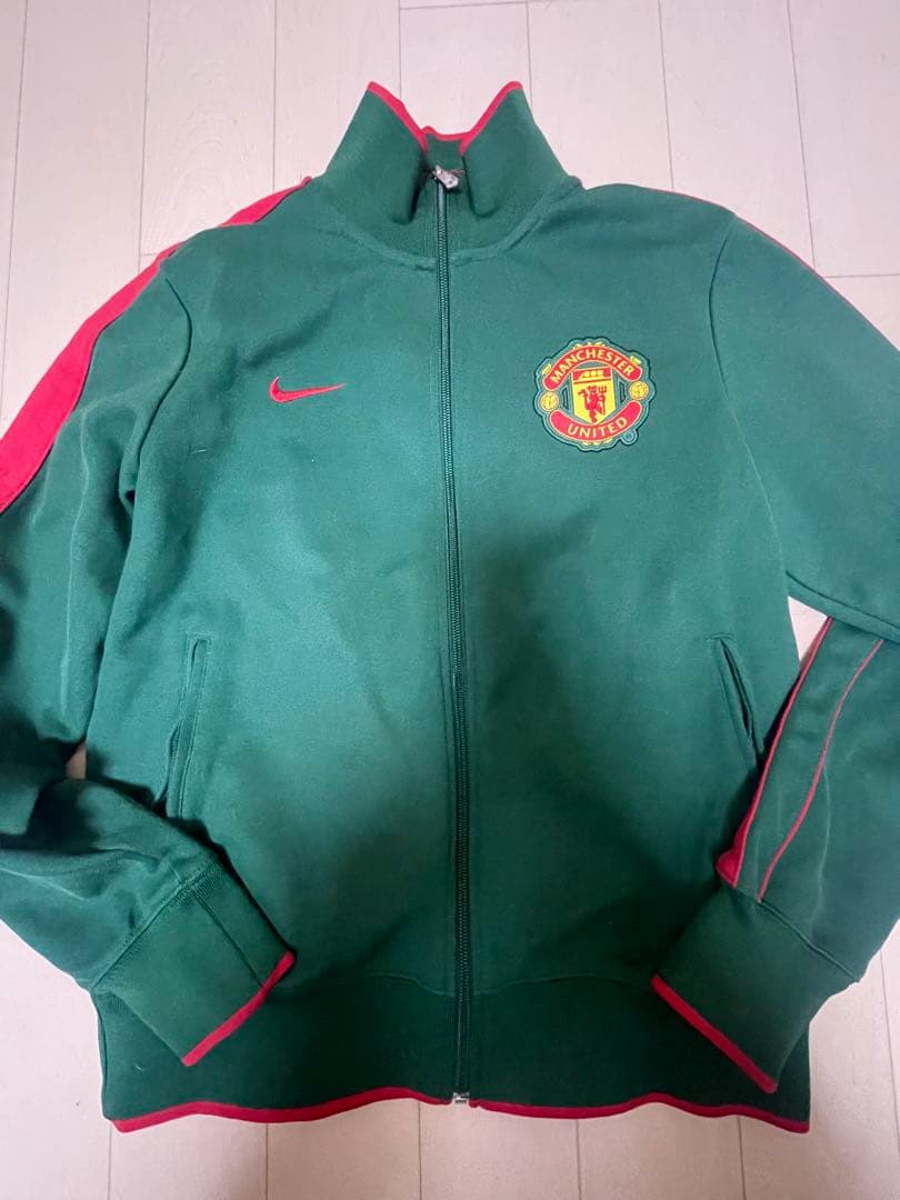 【希少】Nike マンチェスター・ユナイテッド ジャケット M
