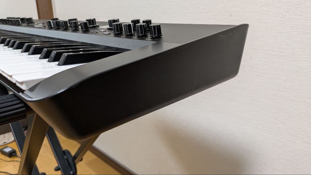 【美品】KORG kingKORG BK+ハードケース付【年末限定特価】