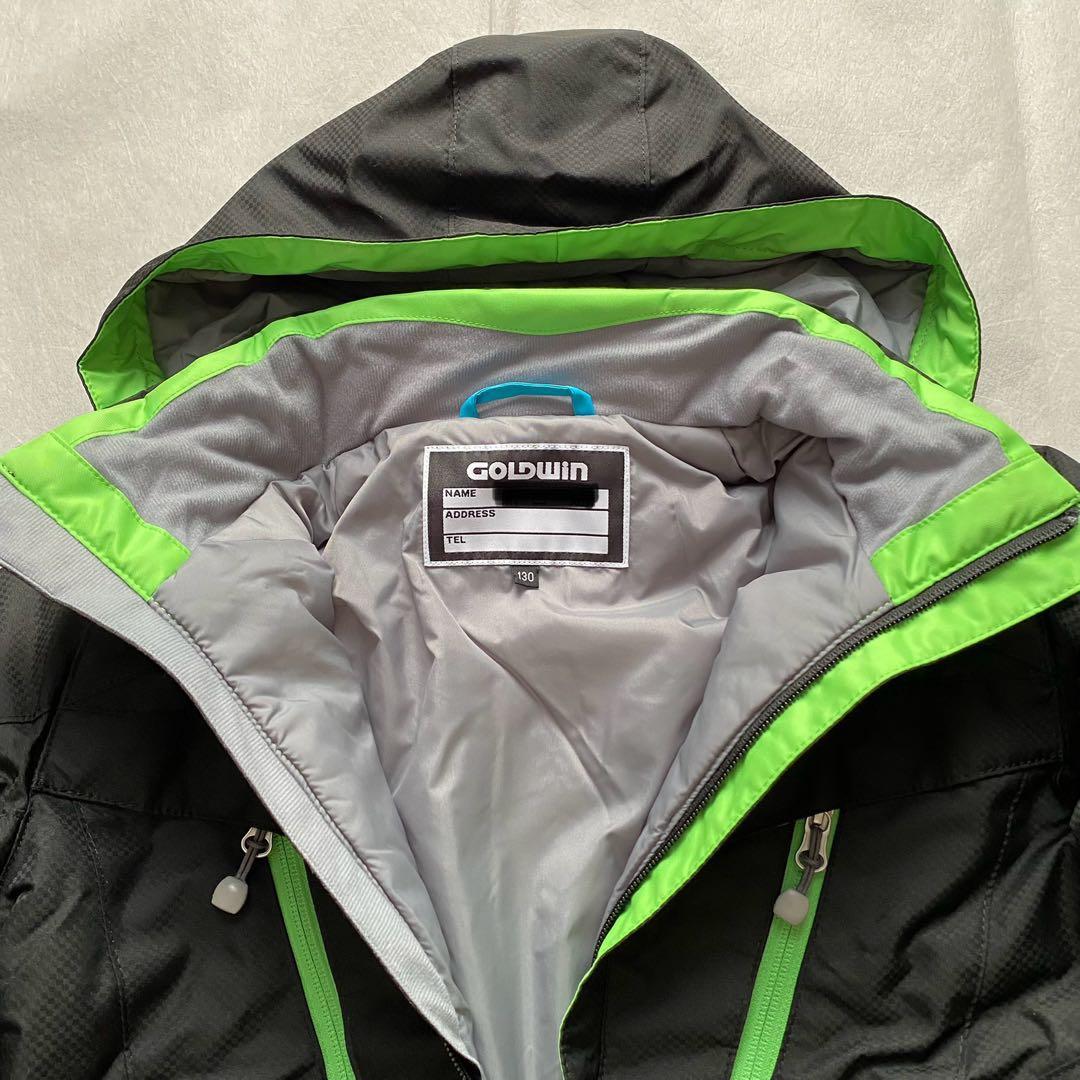 GOLDWINスキーウェア130・IGNIOスノーブーツ20.0cm