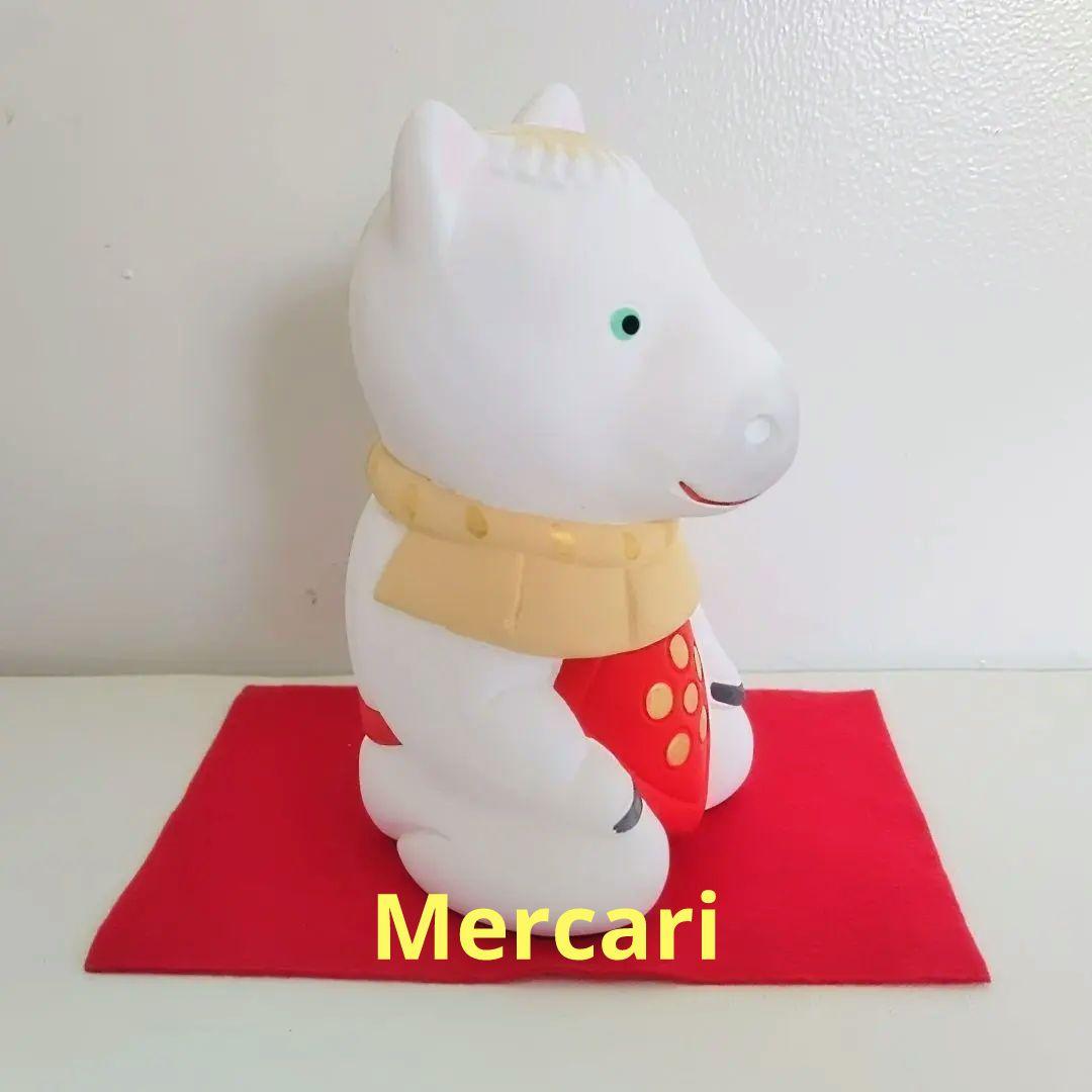 【新品未開封】干支 （大）　中村人形　太宰府天満宮　干支置物　馬　午　2026