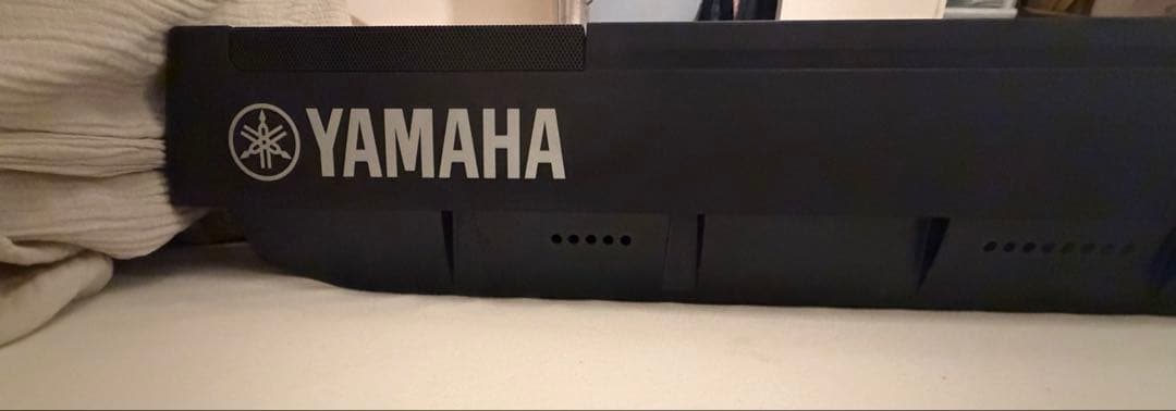 Yamaha P-125ab (引き取り限定、横浜)ブラック デジタルピアノ