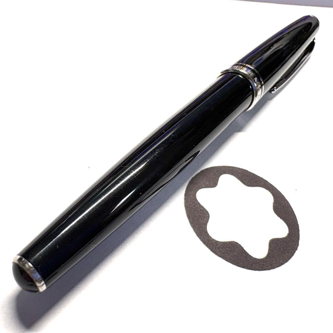 279.モンブラン　クルーズコレクション ローラーボール　BK/Pt　極美品