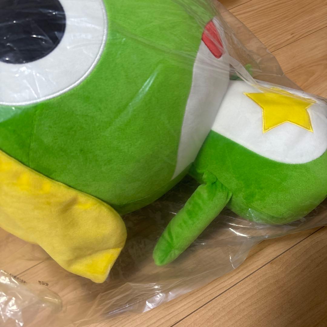 ケロロ軍曹 一番くじ ラストワン ケロロ軍曹 抱きつきぬいぐるみ