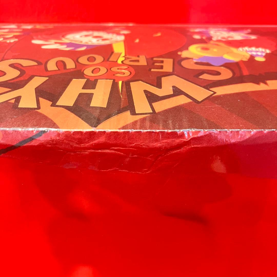 ★ ポップマート Why So Serious ぬいぐるみペンダント アソート