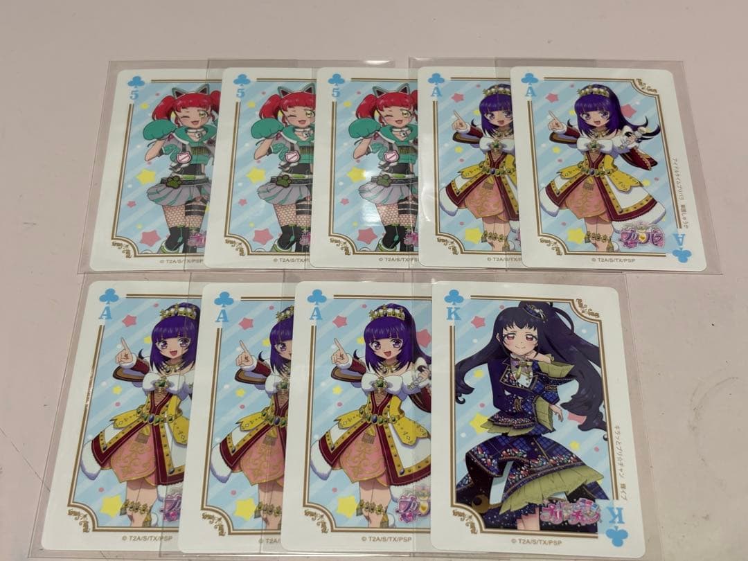 プリティーシリーズオールフレンズ トランプ 赤城あんな 華園しゅうか 輝イブ