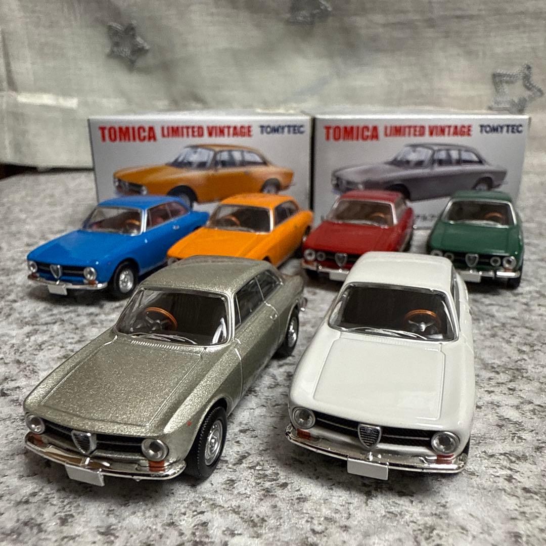 トミカリミテッドヴィンテージ アルファロメオセット