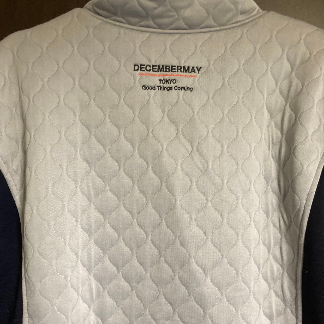 DECEMBERMAY メンズ ダブルレイアーブルゾンサイズ　XL