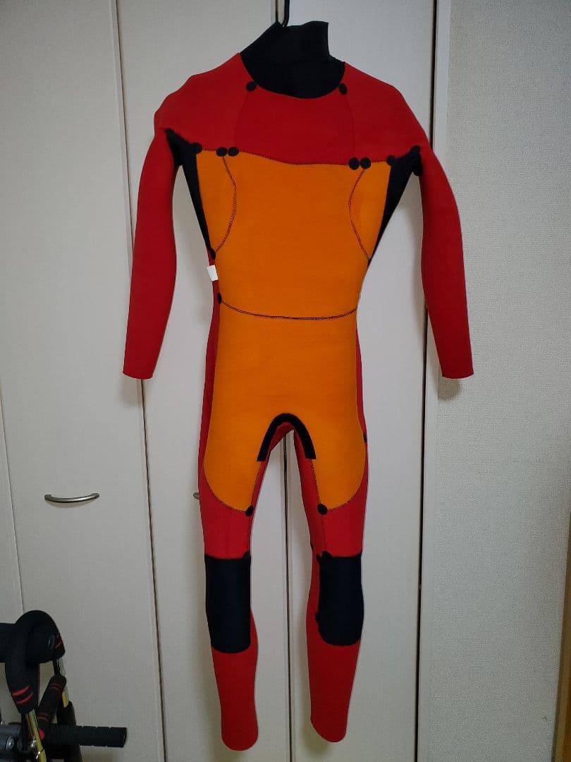 RSS SURF EVOTRIC セミドライ 5/3ｍｍ レディース極美品