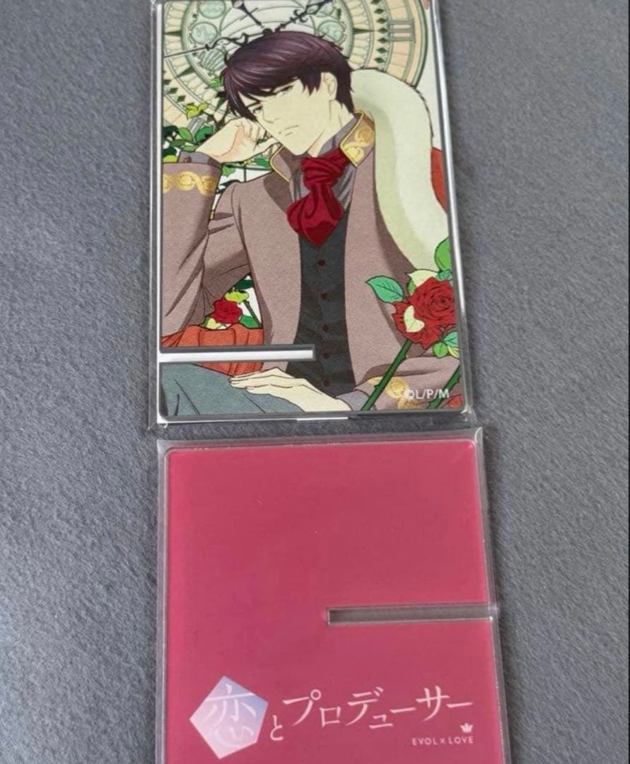 恋とプロデューサー スマホスタンド ゼン