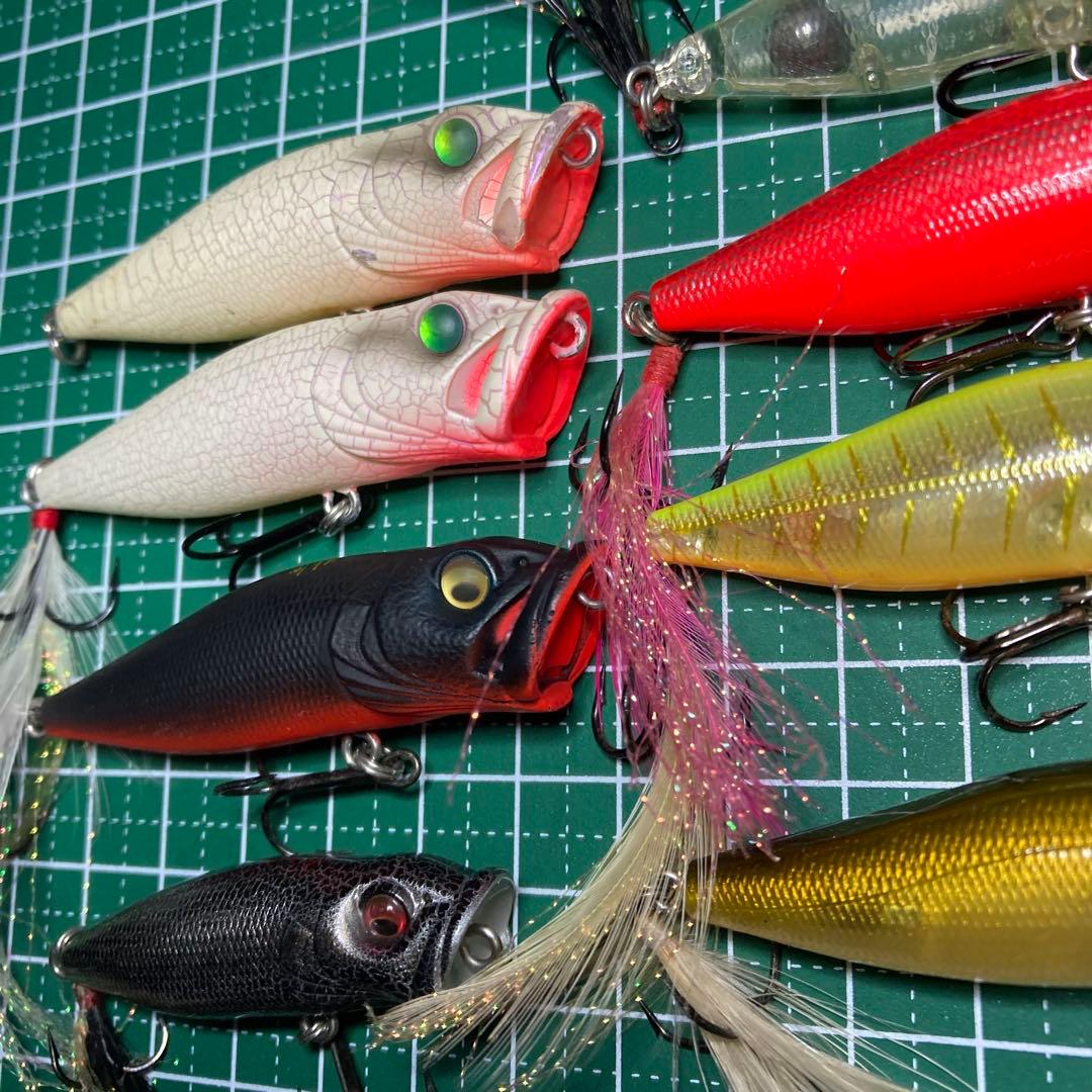 【SALE】メガバス ポップX ベビーポップＸ