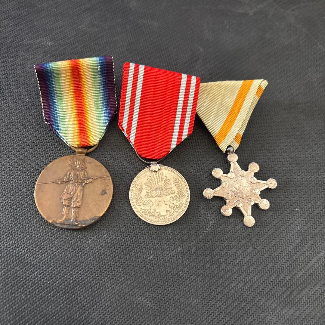 勲章 記章 7点セット 軍装