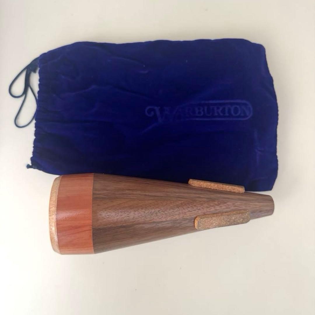 Warburton TR-2 トランペットストレートミュート