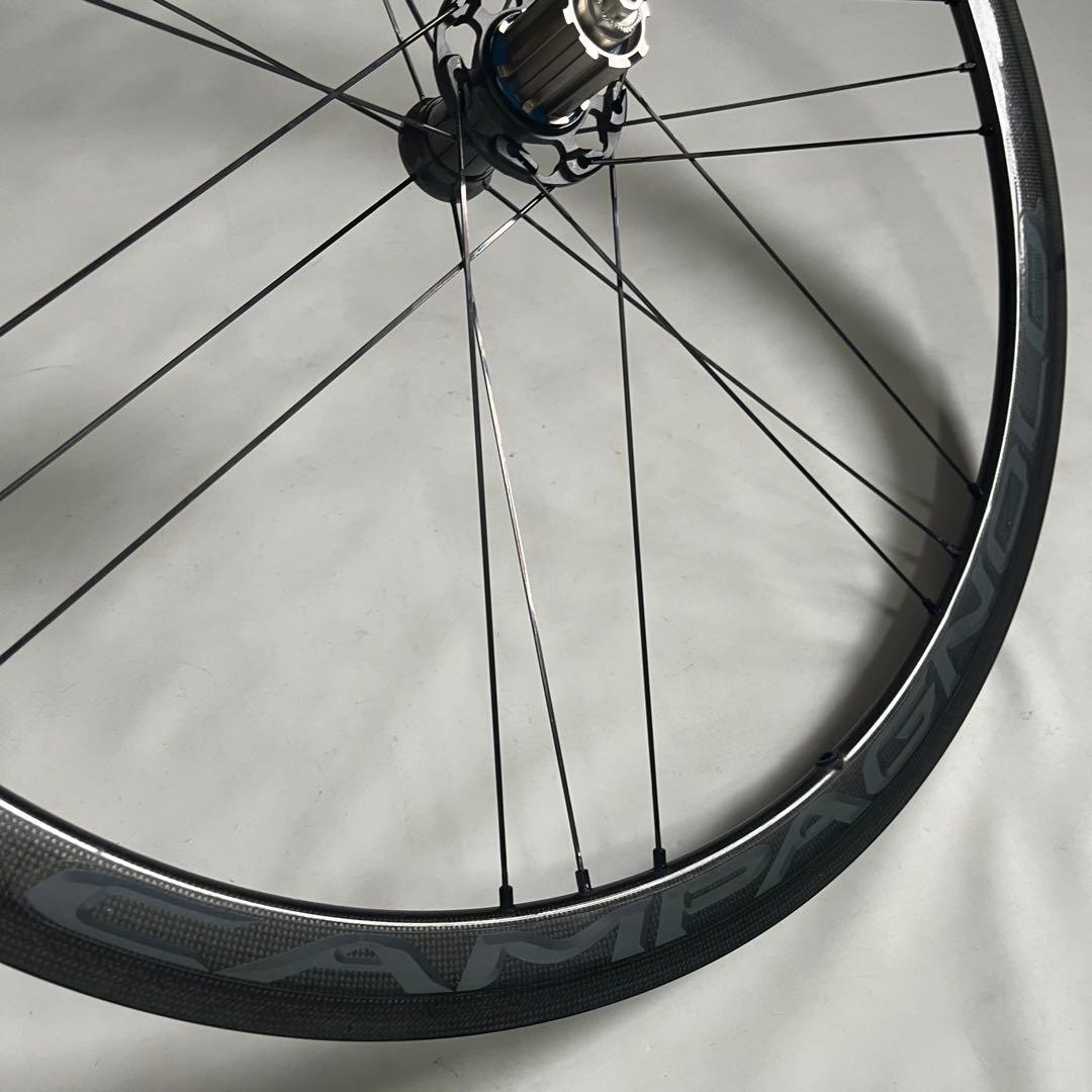 【レア物】初代CAMPAGNOLO BORA ULTRA 35 TU カンパ