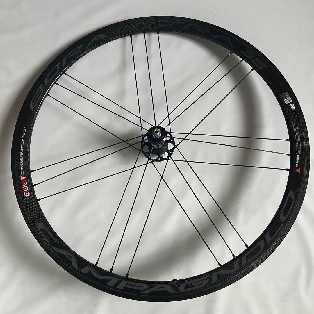 【レア物】初代CAMPAGNOLO BORA ULTRA 35 TU カンパ
