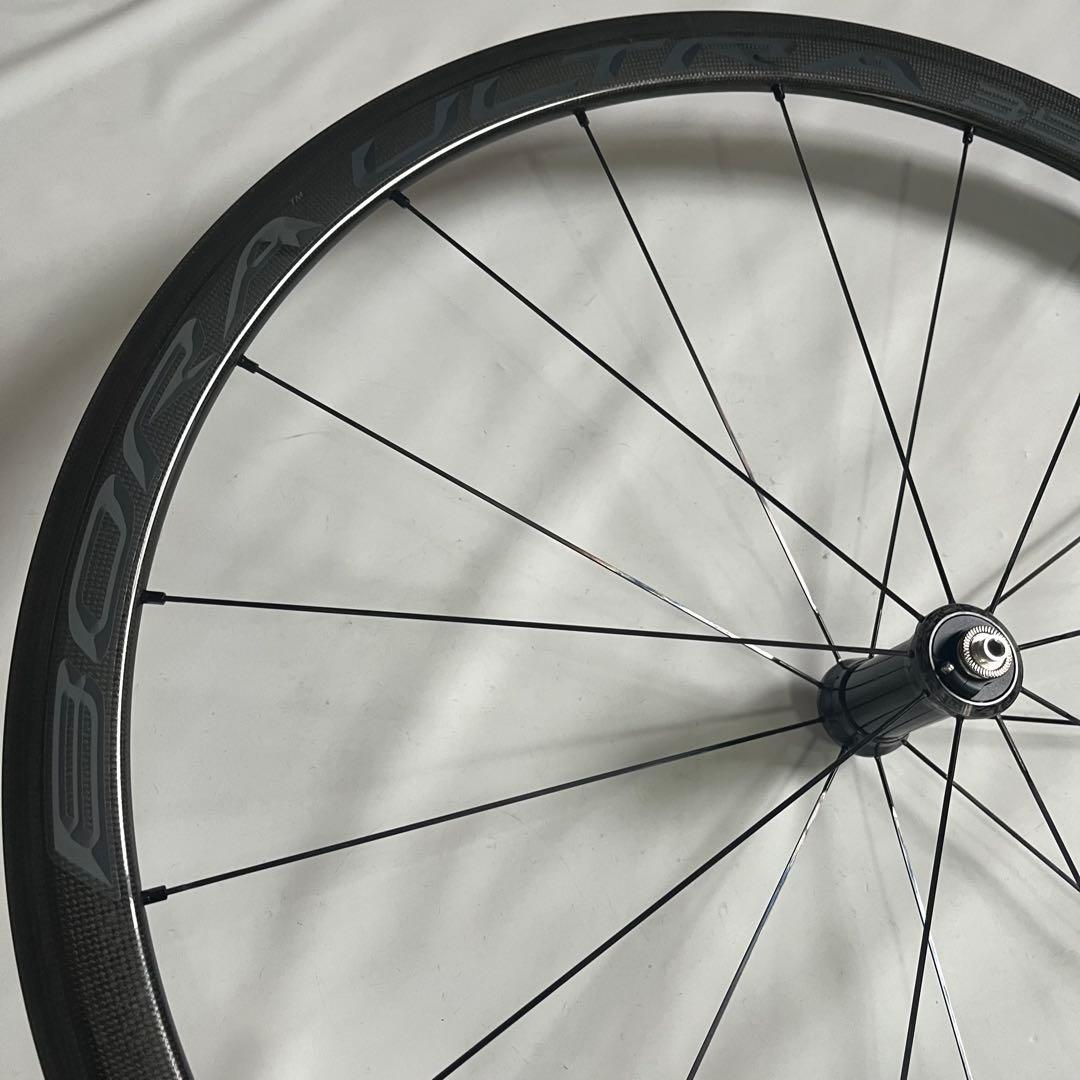 【レア物】初代CAMPAGNOLO BORA ULTRA 35 TU カンパ