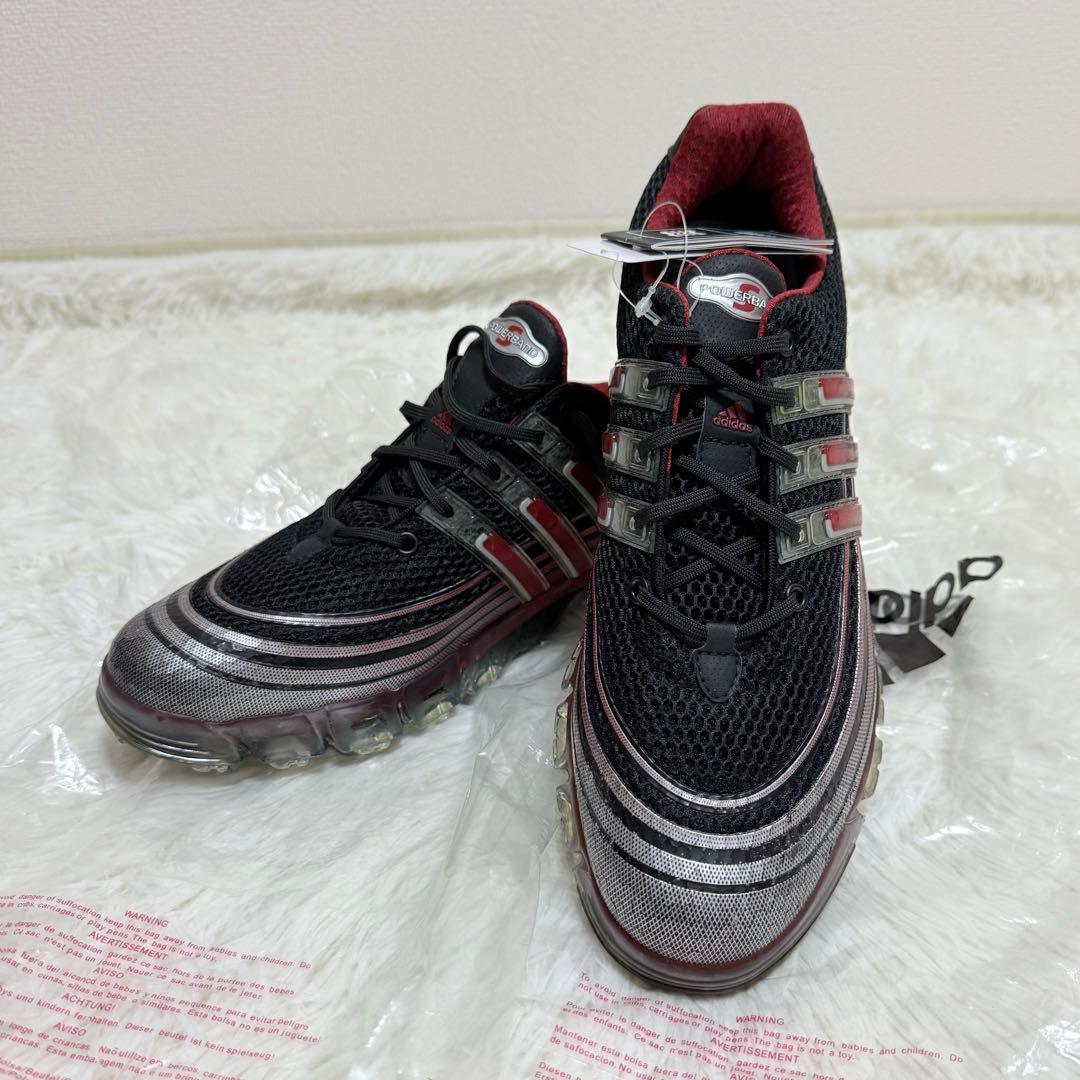 【新品・タグ】アディダス ゴルフ スニーカー ゴルフシューズ 付属品有り