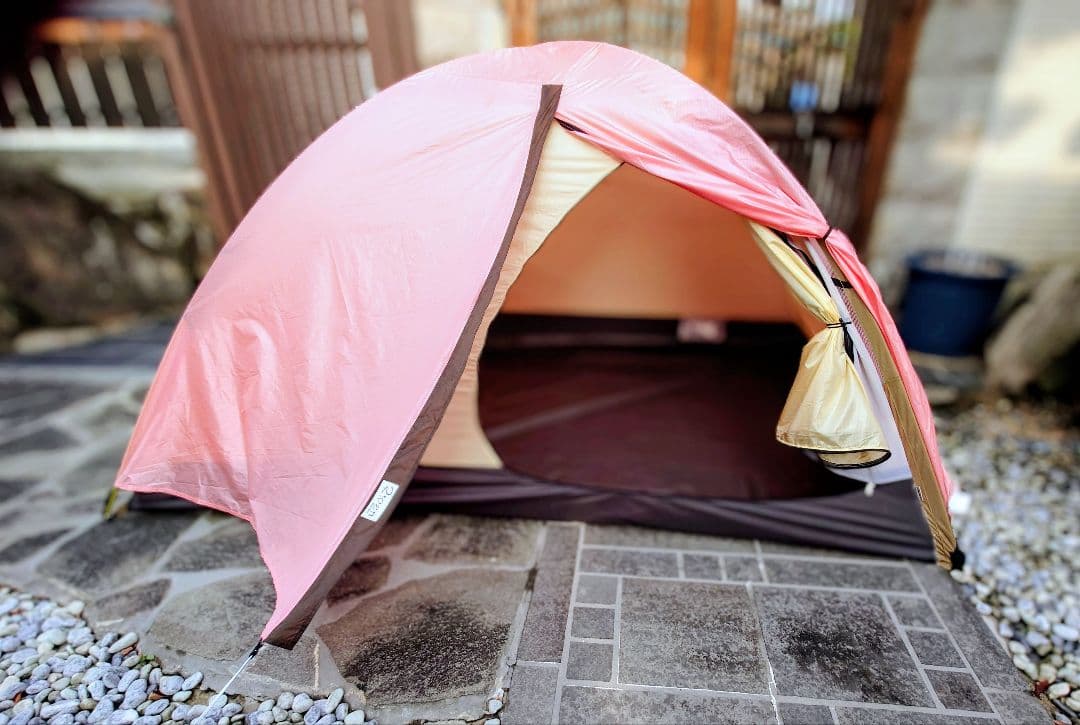 RIPEN アライテント エアライズ2 50周年記念特別色 鴇色(ピンク)