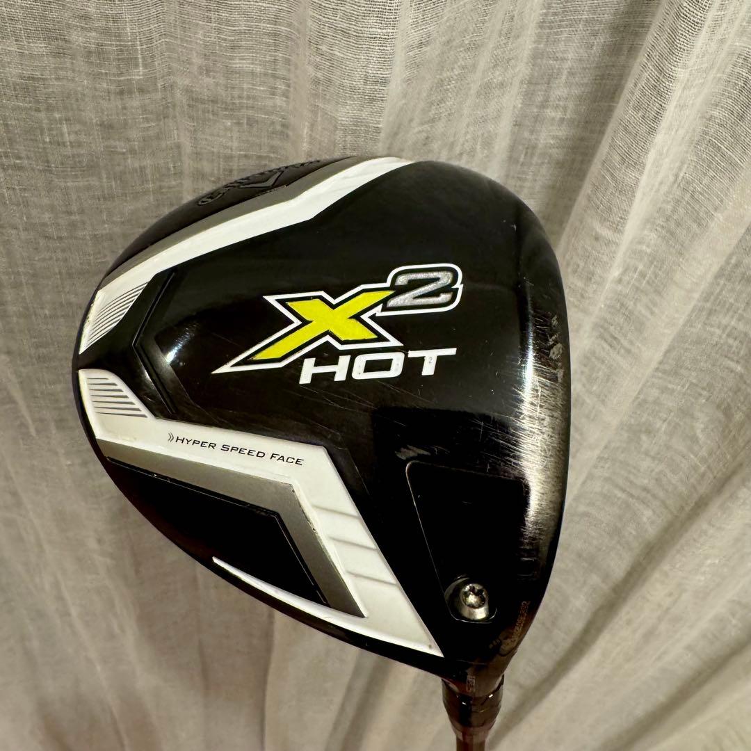 美品！Callaway キャロウェイX2 Hot ドライバー ウッド セット