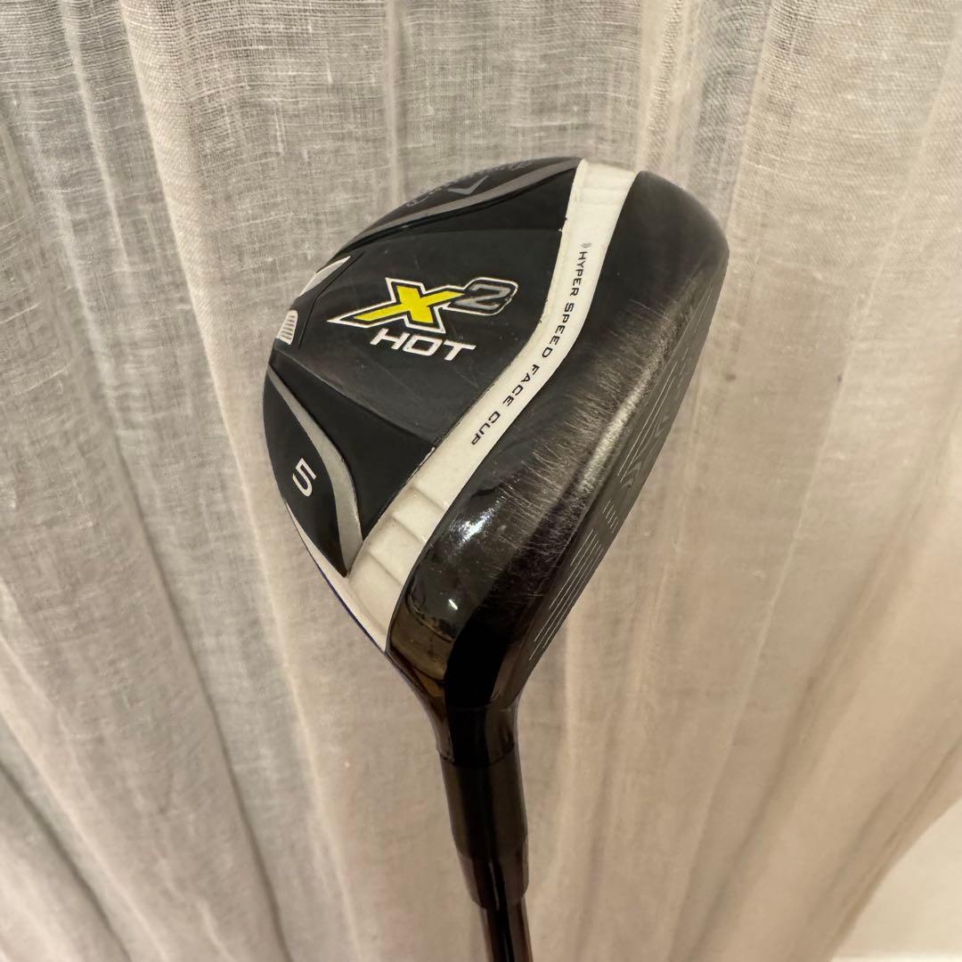 美品！Callaway キャロウェイX2 Hot ドライバー ウッド セット