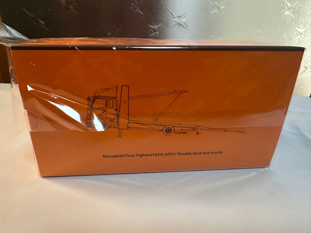 メル72855 さん専用 1/64 GCD 製 三菱ふそう ファイター 積載車