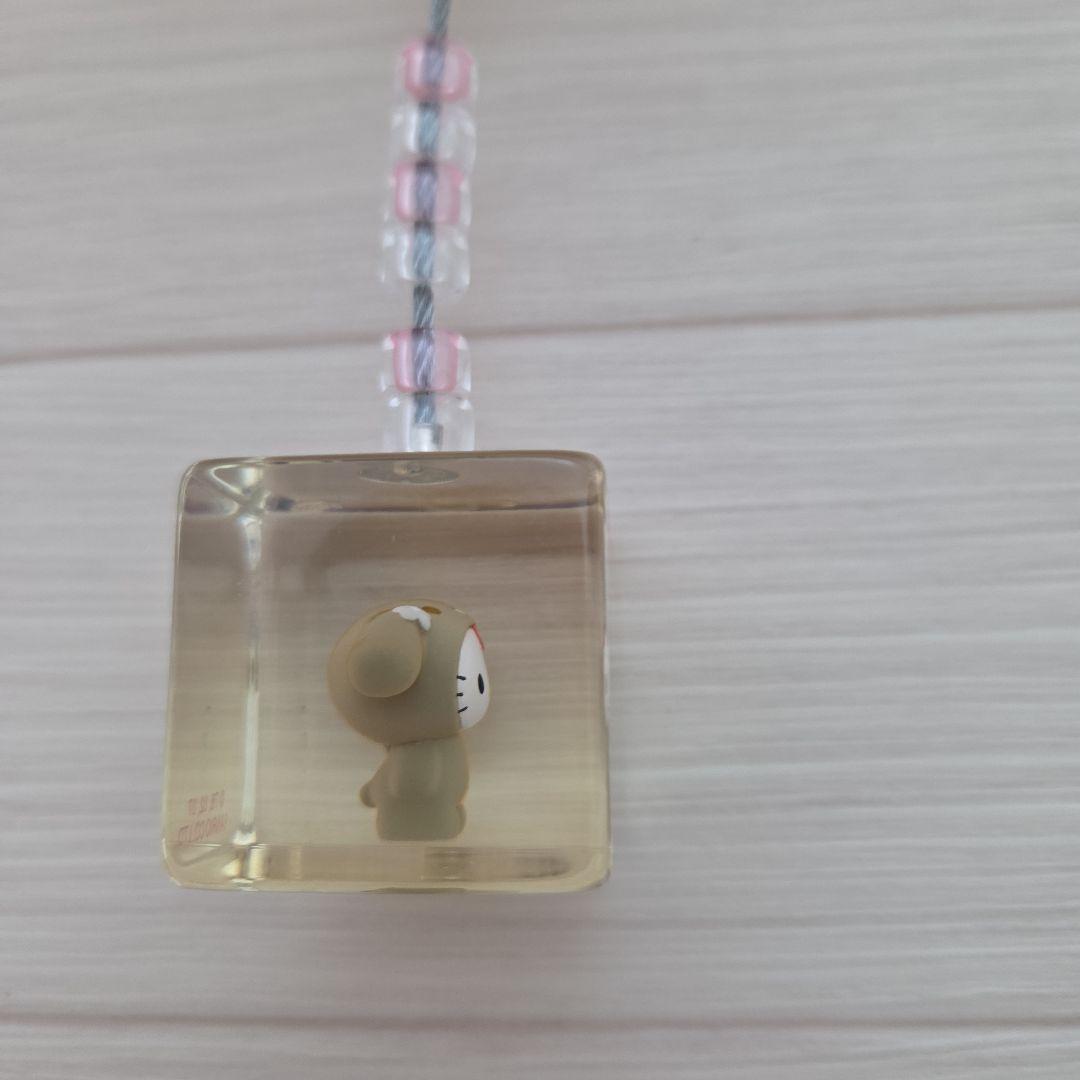 【激レア】2007年、サンリオキティ　KABURINBO　メモスタンドクリップ