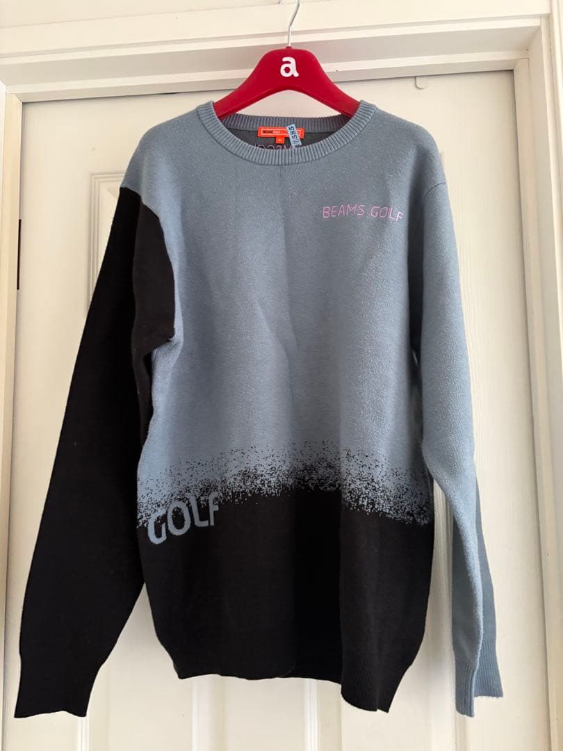 BEAMS GOLF グラデーションニット