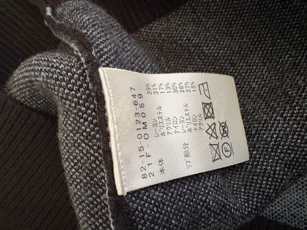 BEAMS GOLF グラデーションニット