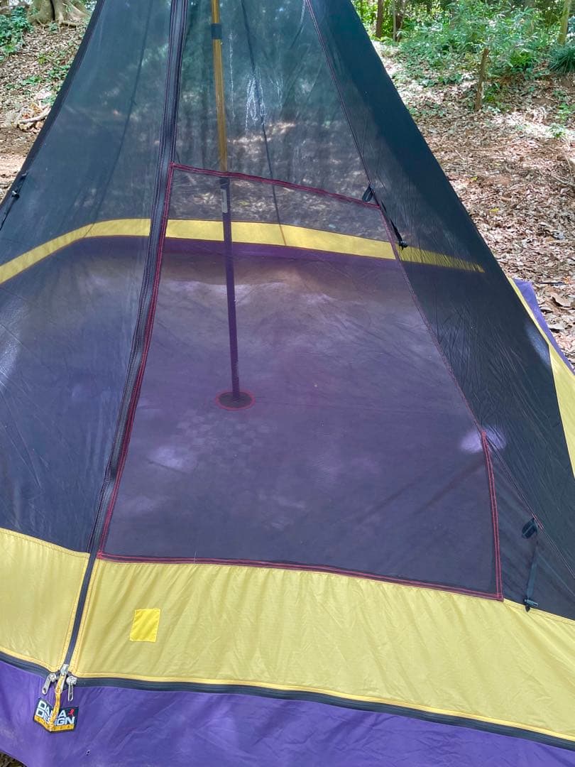 テント ビンテージ DANA DESIGN ヌックタック nuktuk