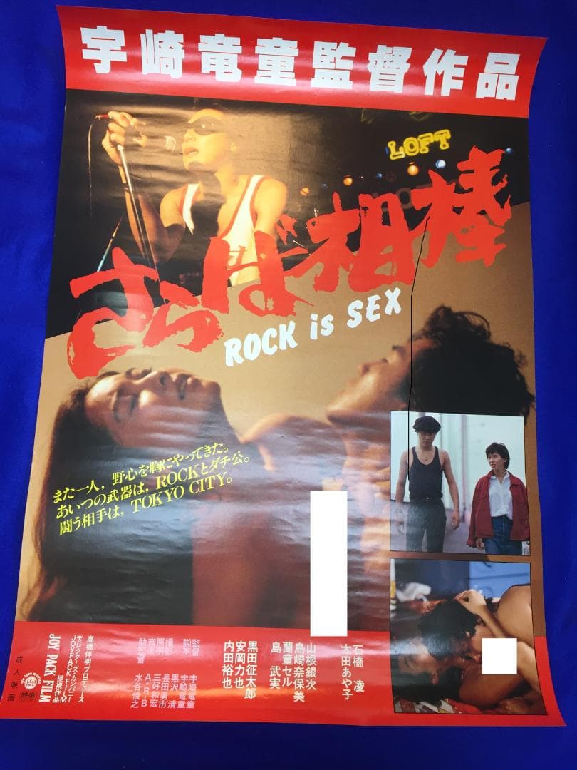 02436『さらば相棒』B2判映画ポスター非売品劇場公開時オリジナル物