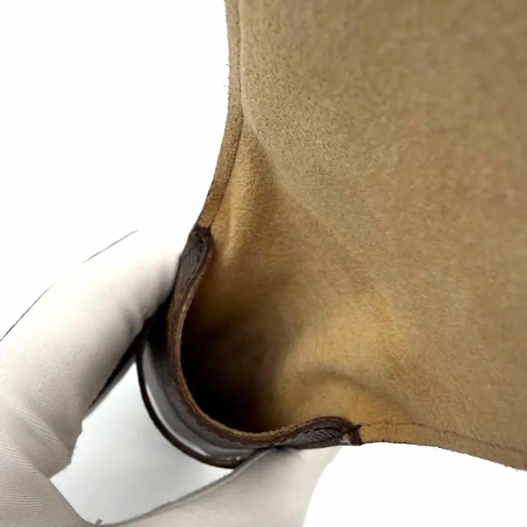 【美品】LOUIS VUITTON monogram pen case