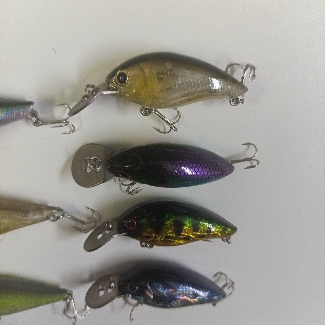 当時物！！チームダイワ T.D チタンリップ 10個 ルアーセット