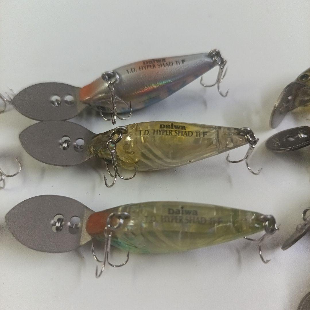 当時物！！チームダイワ T.D チタンリップ 10個 ルアーセット