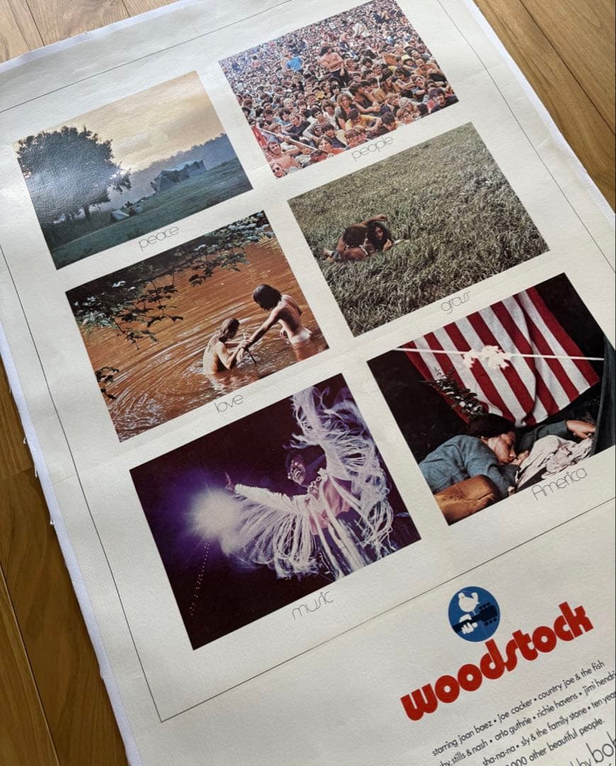 コレクション WOODSTOCK 1970s Vintage Movie Poster
