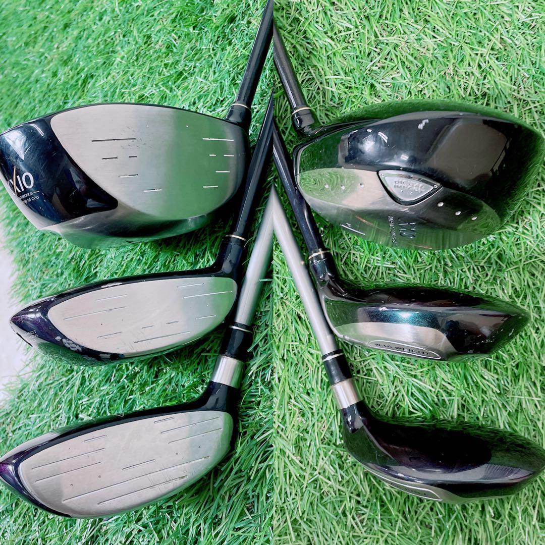 ゴルフクラブ　メンズセット　初心者　ゼクシオ　MP300 XXIO N1290