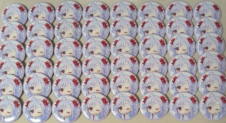 ユメステ 新妻八恵 ガチャガチャ缶バッジ