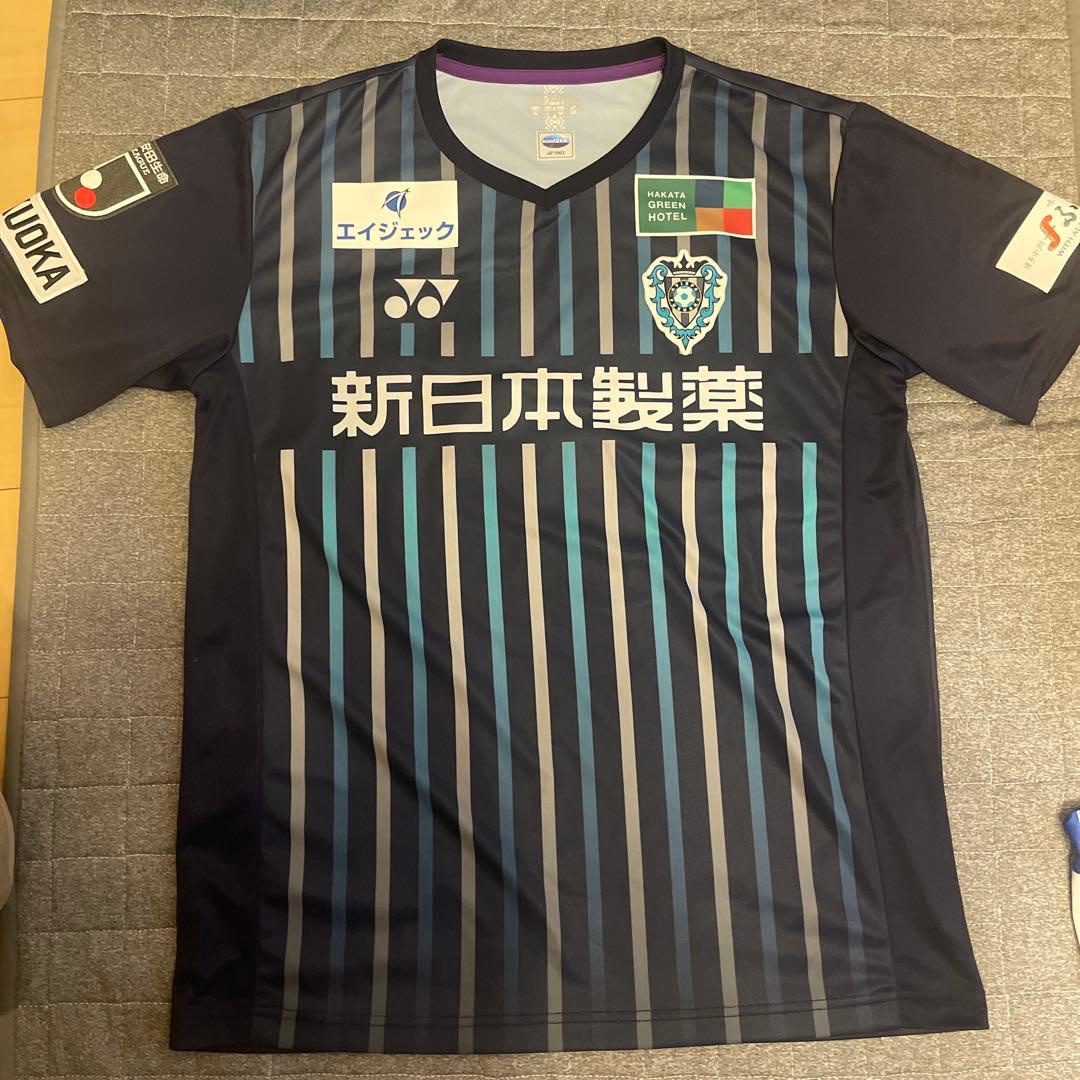 アビスパ福岡　ユニフォーム