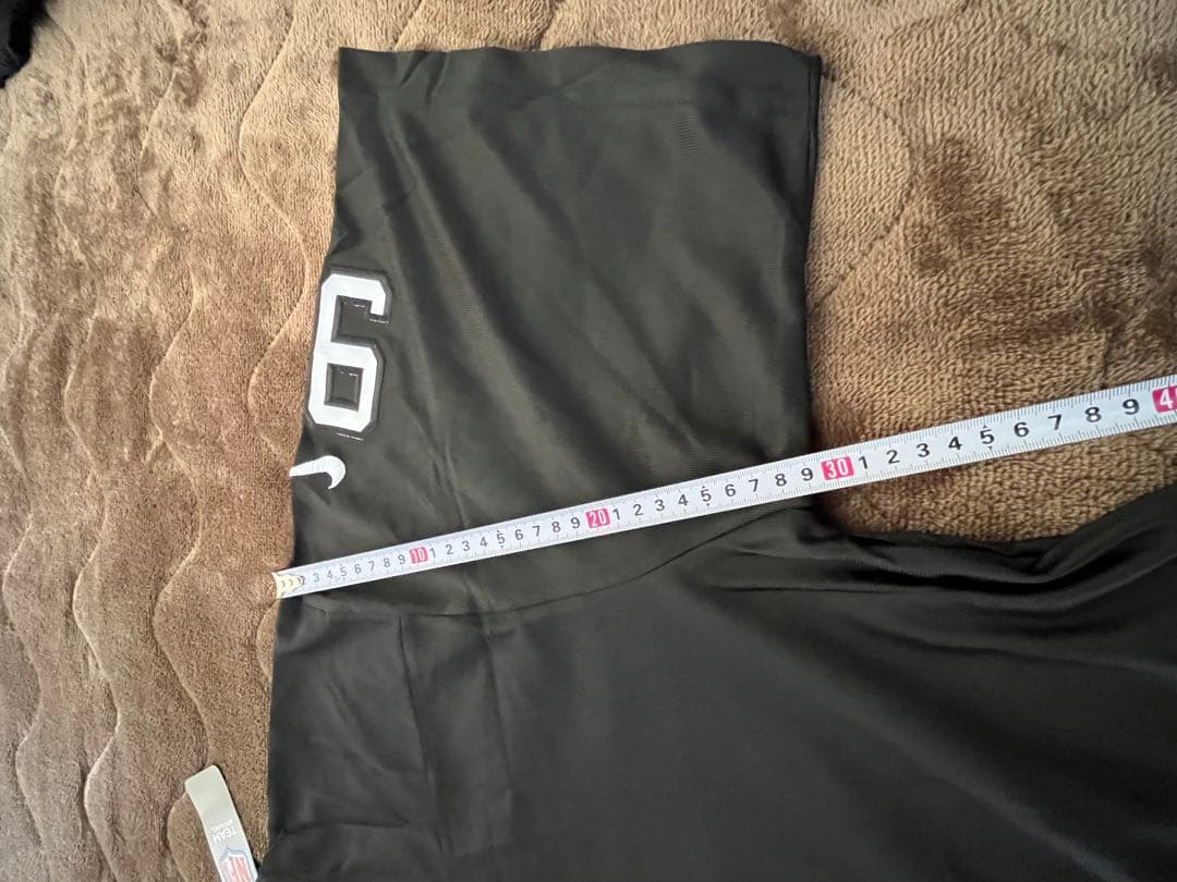 Las Vegas Crosby NFL ウニフォーム 2XL